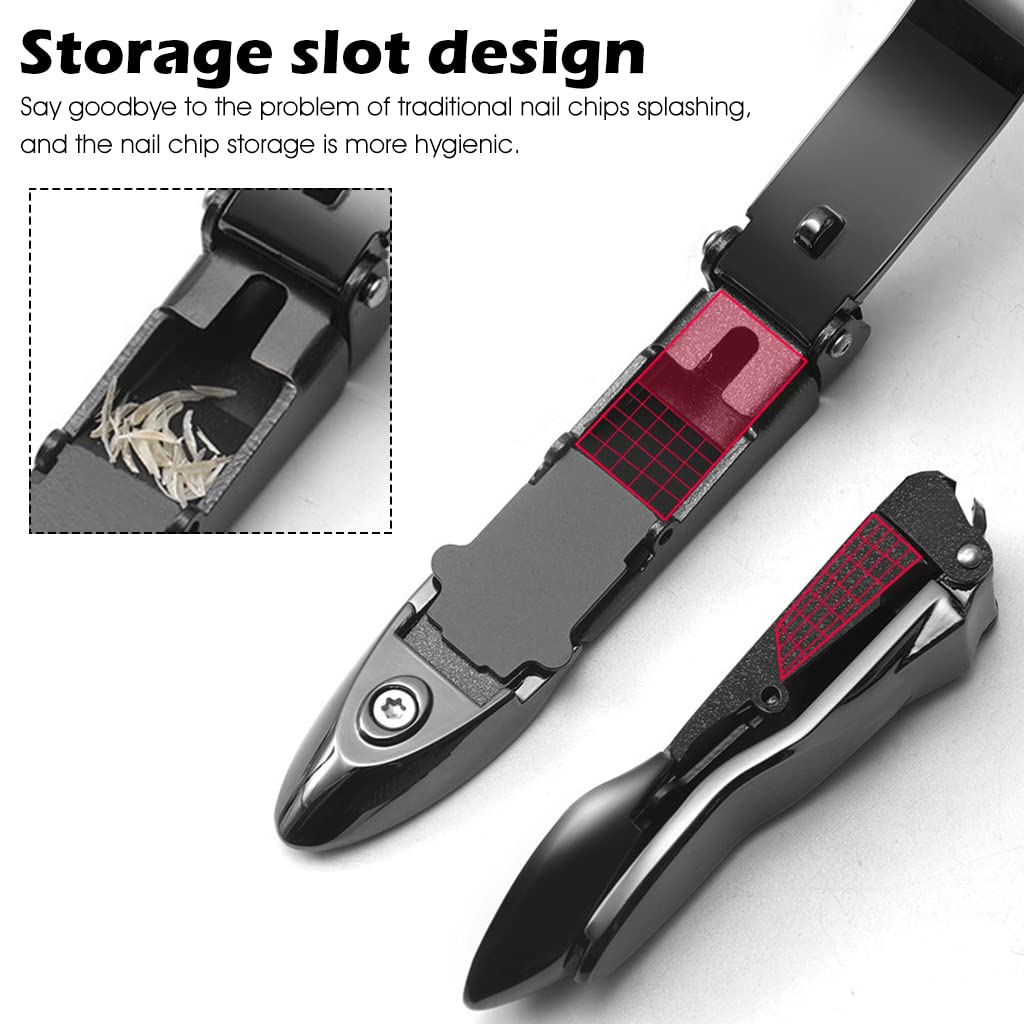MAYCREATE Nail Clippers For Men Nail File Set Stainless Steel Foldable Nail Cutter with Organizer Case Anti Splash Nail Clipper Toenail Clippers Travel Portable Nail Clipper MAYCREATE Nail Clippers For Men Nail File Set Stainless Steel Foldable Nail Cutter with Organizer Case Anti Splash Nail Clipper Toenail Clippers Travel Portable Nail Clipper